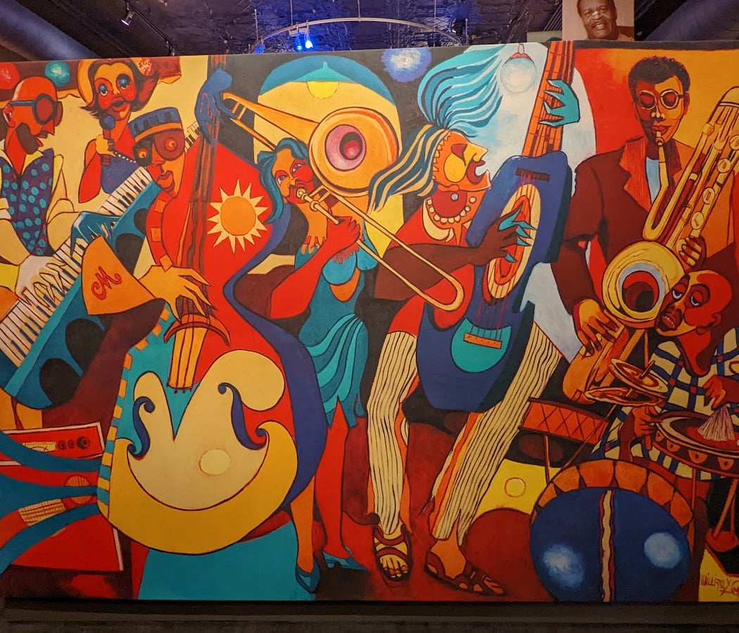 The Colored Musicians Club of Buffalo 1